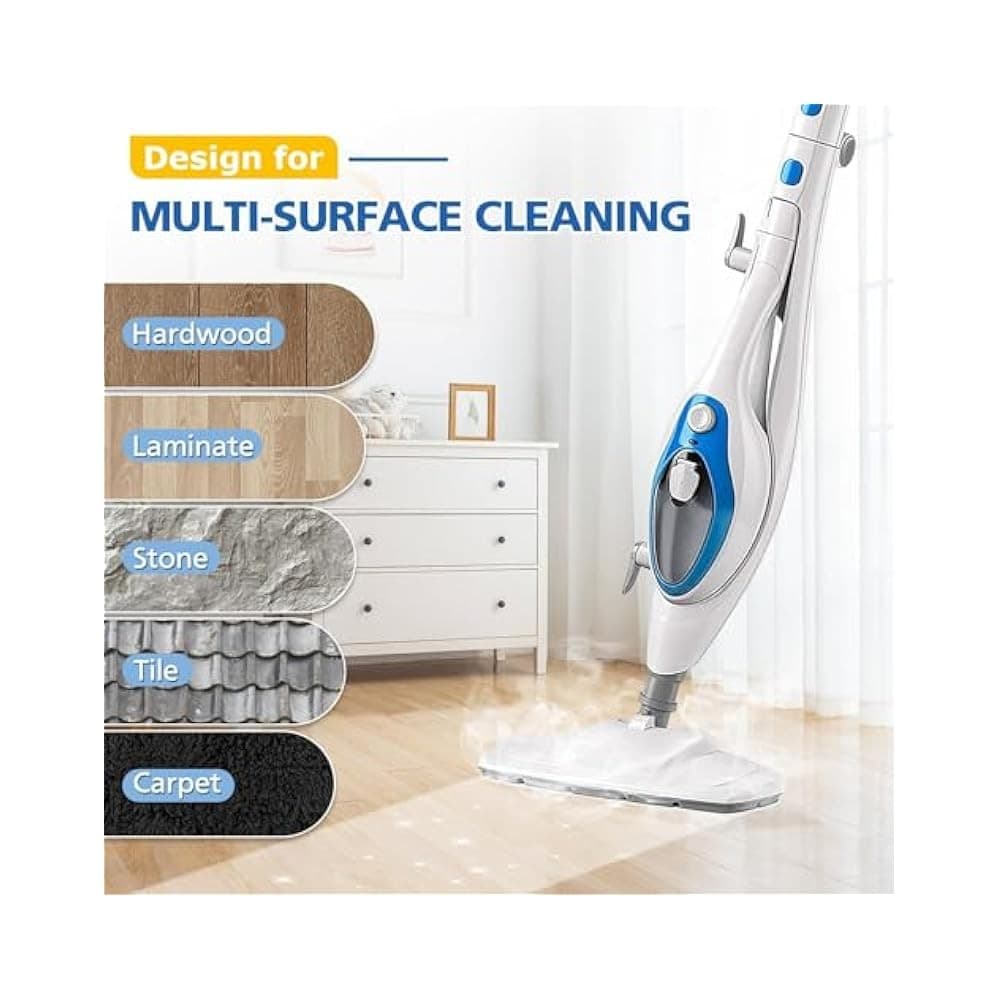 Replacement Steam Mop Pads, Super Absorbent Microfiber, 6 Pack Value 6