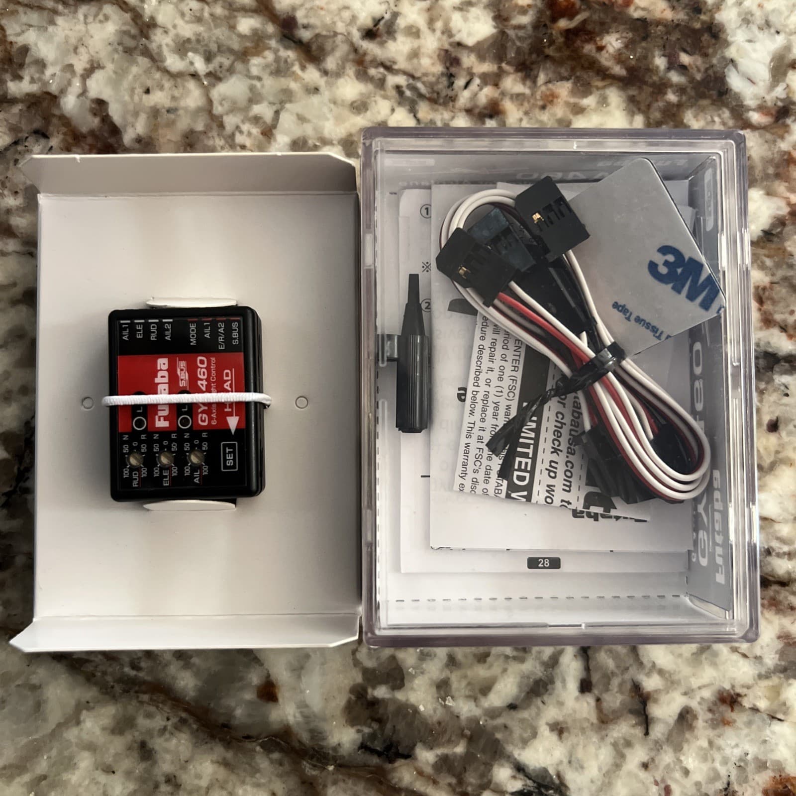 Futaba GYA460 6-Axis Sbus RC Remote Control Airplane Gyro Flight Stabilizer 2