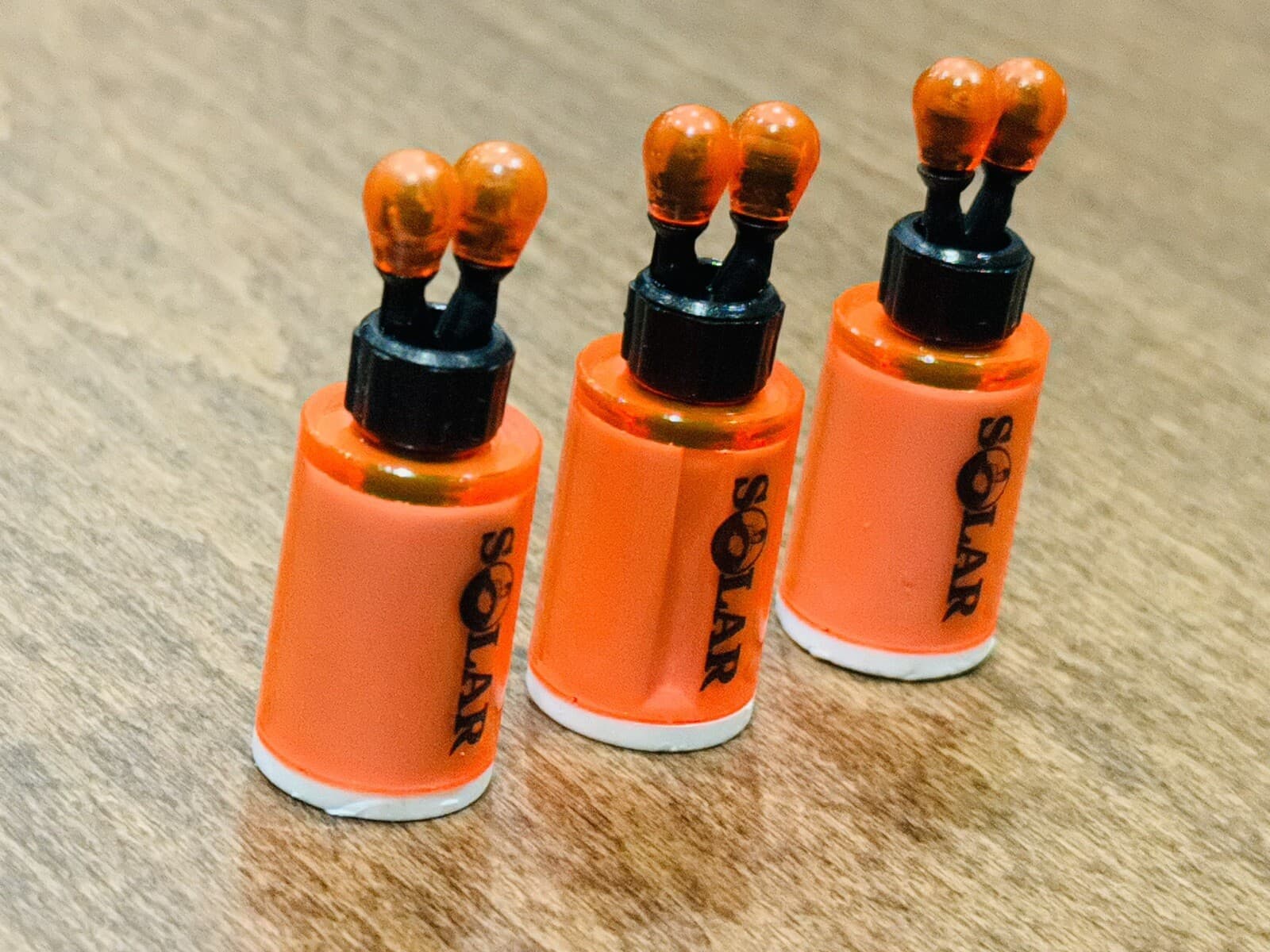 Solar Tackle Ipro Red Bobbins x 3 2