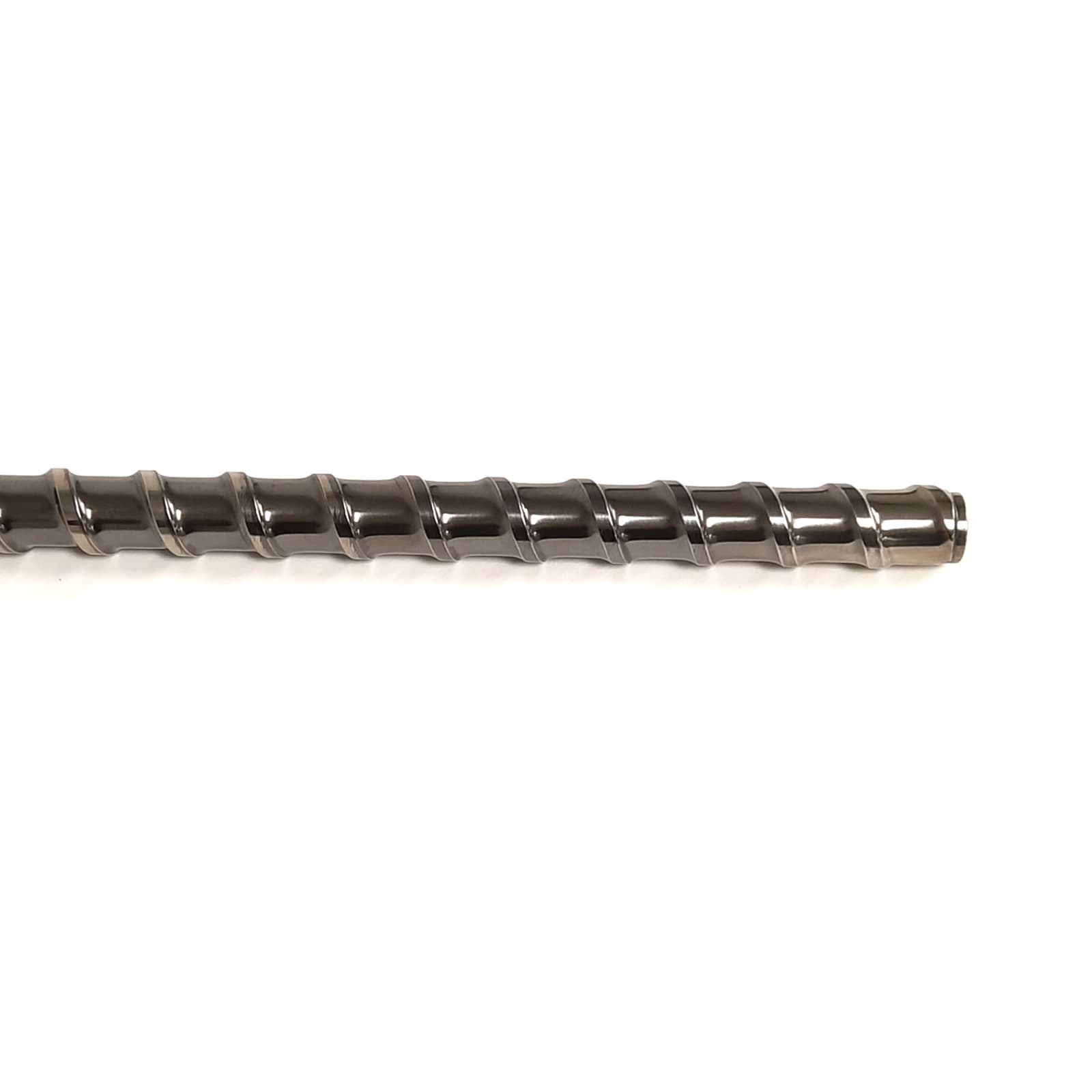 Davis Standard 3/4" Extruder Feedscrew 25-3/4" L, 21" Screw, 3.75mm Thread Width 2