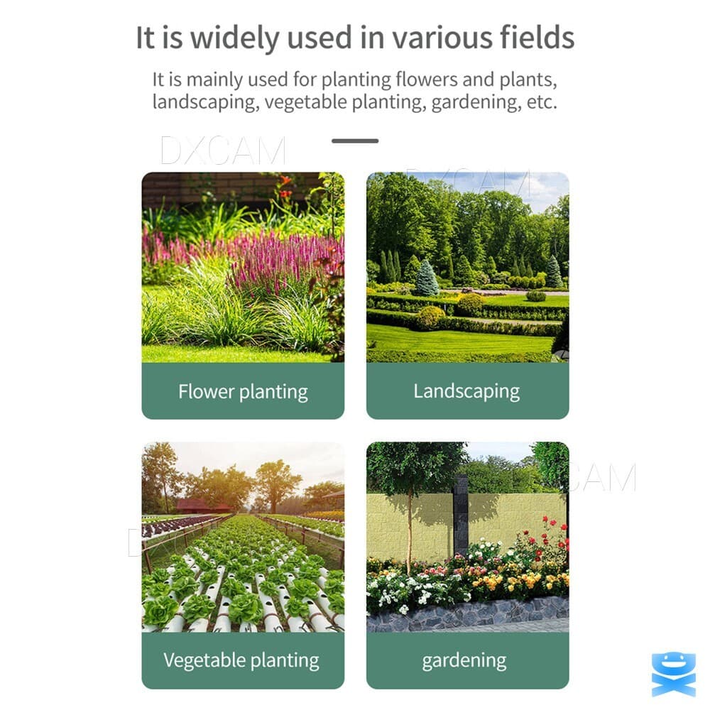 5-in-1 Digital PH Soil Tester LCD Moisture Plant Water Temperature Test Meter 3