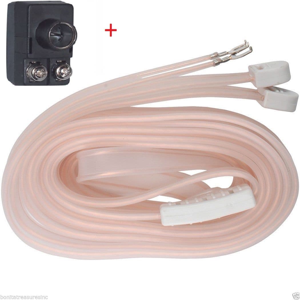 FM SPADE ANTENNA WITH 75-300 OHM MALE F TYPE ADAPTER MALE PUSH BALUN 6 FT X 5 FT