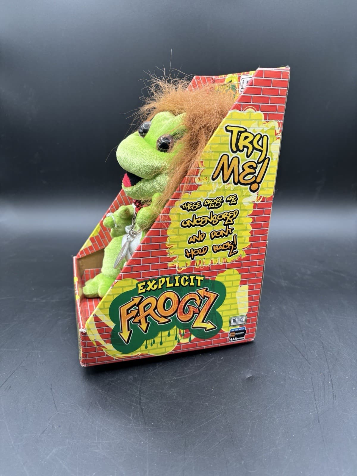 Explicit Frogz Dancing Frog NIB 2
