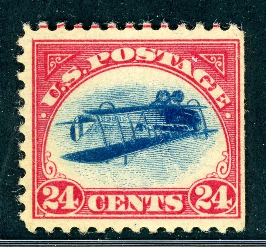 US SCOTT #C3a THE ULTIMATE RARITY INVERTED JENNY POSITION 60 W/ PF CERTIFICATE