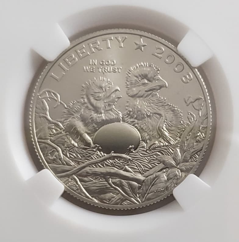 2008-S Bald Eagle Commemorative Half Dollar with Vintage Stamps - Nice W21 5