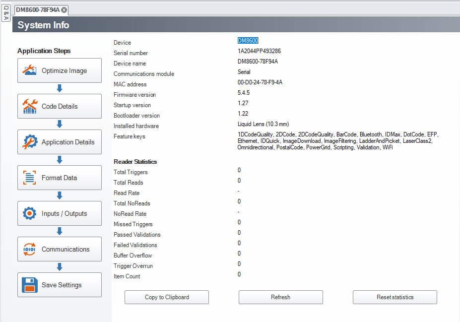Cognex DM8600 Dataman DMR-8600 Reader Scanner w/ USB RS232 Module - 60 Day Wty 2
