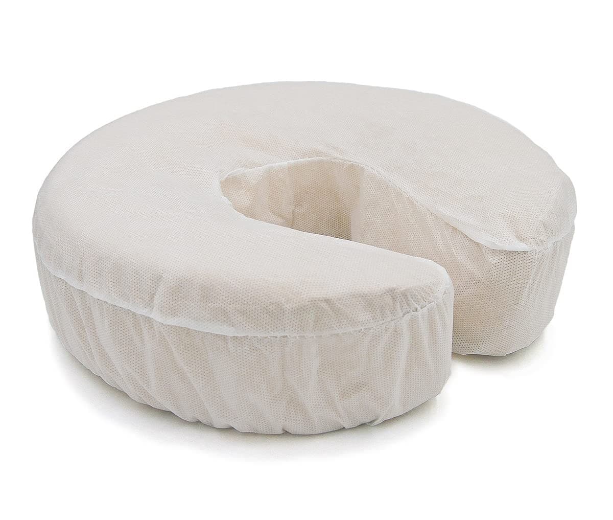 💆 LifeSoft Disposable Headrest Covers (50 Count) – Fitted, Hypoallergenic, New 3