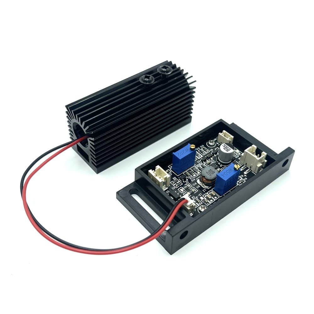 Unique 571nm 20mW Yellow DPSS Laser Module Dot Spot  with TTL PWM Modulation 6