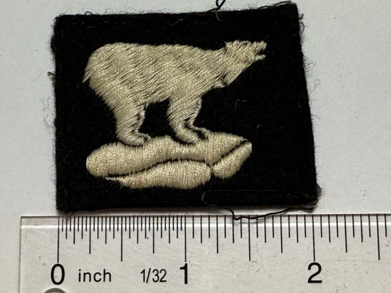 1940-42, BRITISH, 49th WEST RIDING INFANTRY DIVISION, POLAR BEARS, ORIGINAL 2