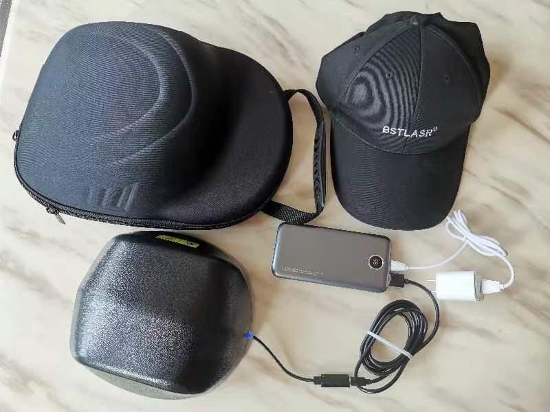 refurbished 272 Laser Hair Growth Cap , laser Cap for hair loss, hair regrowth 4
