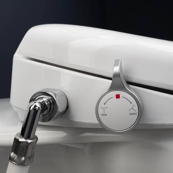 Bemis Renew Wash Electric Bidet Seat Warm Water,Warm Seat,Warm Dryer HD-6500EM 6