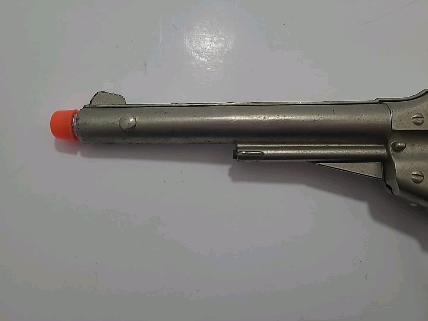 Vintage Hubley Remington 36 Cap Gun Revolver Toy Cap Gun  3