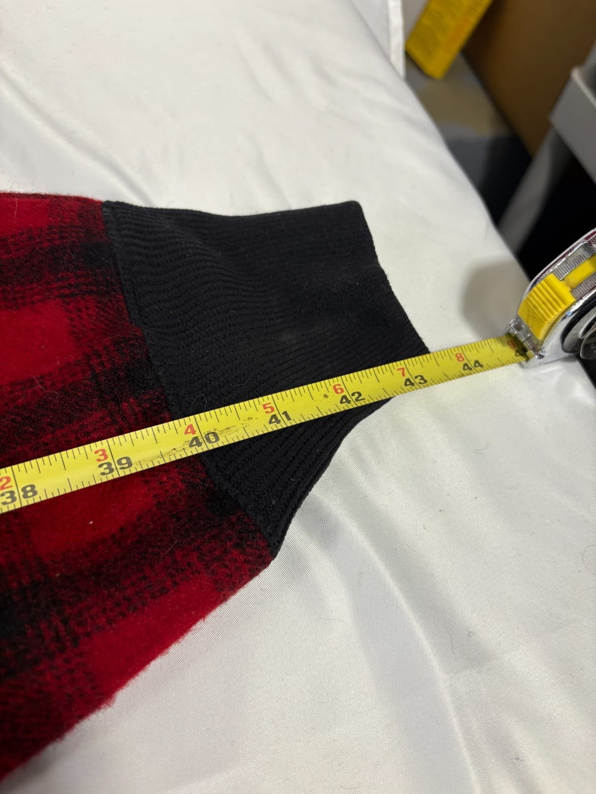 Vintage Woolrich Buffalo Red Plaid Insulated Hunting Wool Jacket 44 Pants 38 523 6