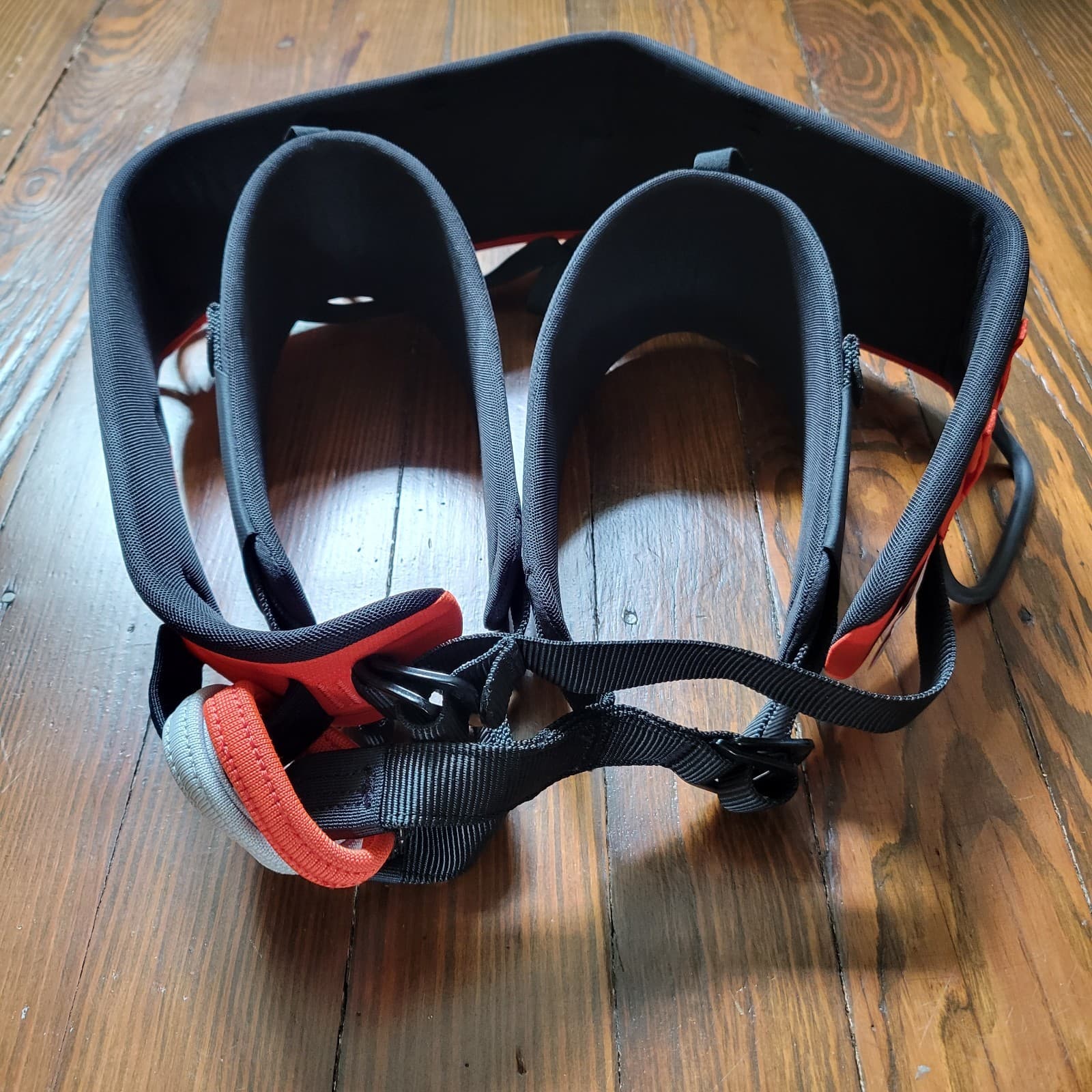 Black Diamond Long Haul Climbing Harness - Size XL 2