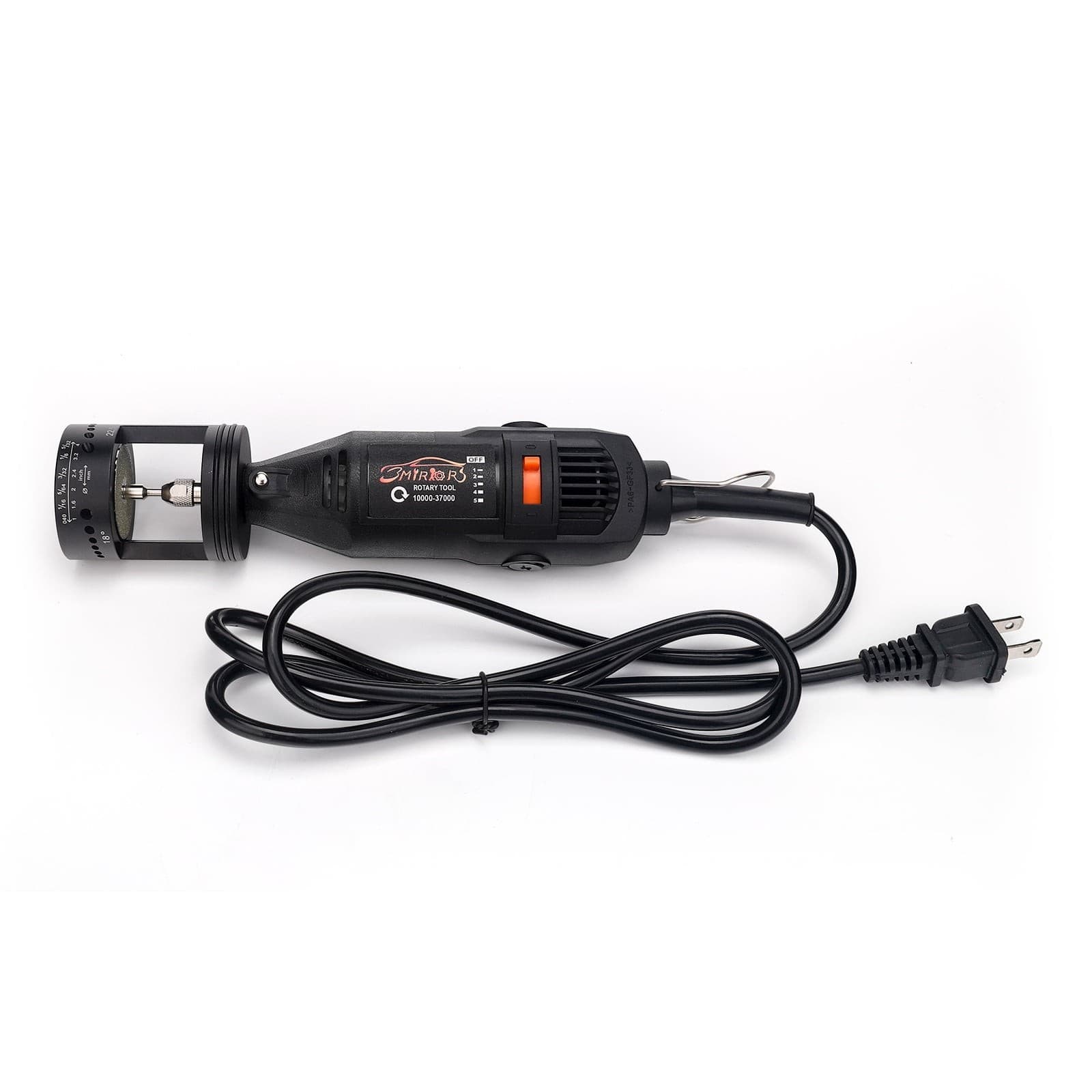 Tungsten Electrode Sharpener Grinder TIG welding Rotary Tool 6 Sizes 4 Angles 2