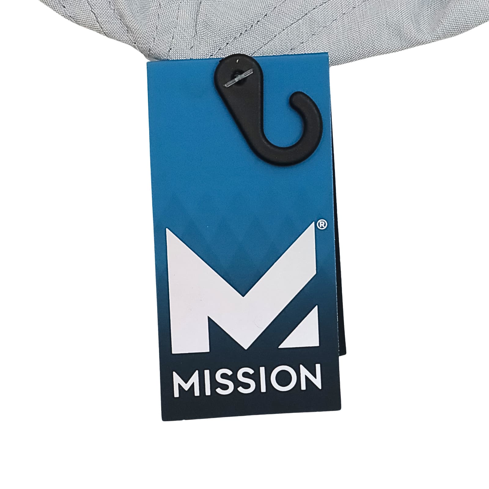 Mission Cooling Adjustable Vented Performance Hat Alloy Heather 109525 KS1-2021 3