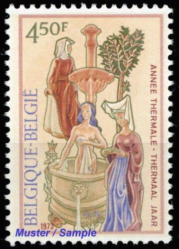 1973, Belgium, 1736, ** - 2940073