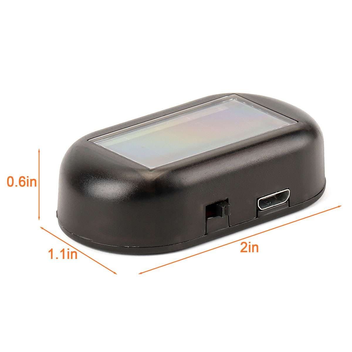 Electromagnetic Car Snow Removal Device,Upgrade Solar Drive Anti-Freeze Car Snow 6