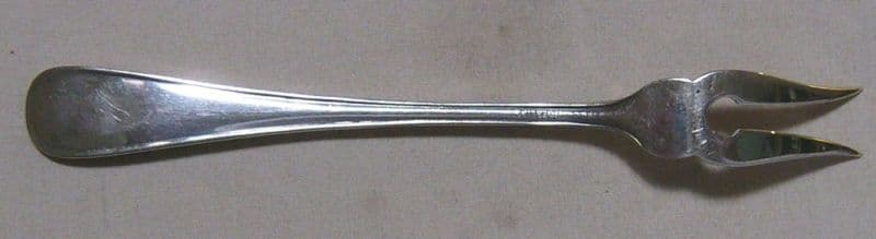  OLD THREAD PICKLE FORK BIRKS STERLING 2