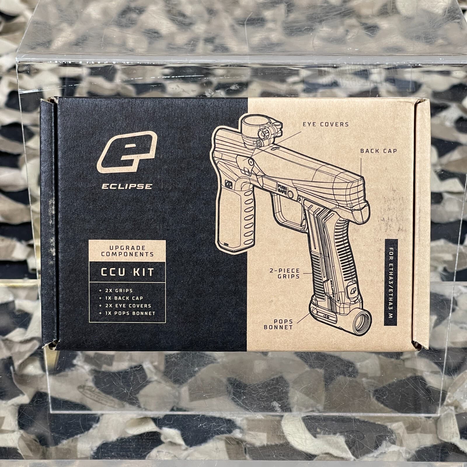 NEW Planet Eclipse Etha 3 Etha 3M Color Contrast Upgrade CCU Kit - Earth 2