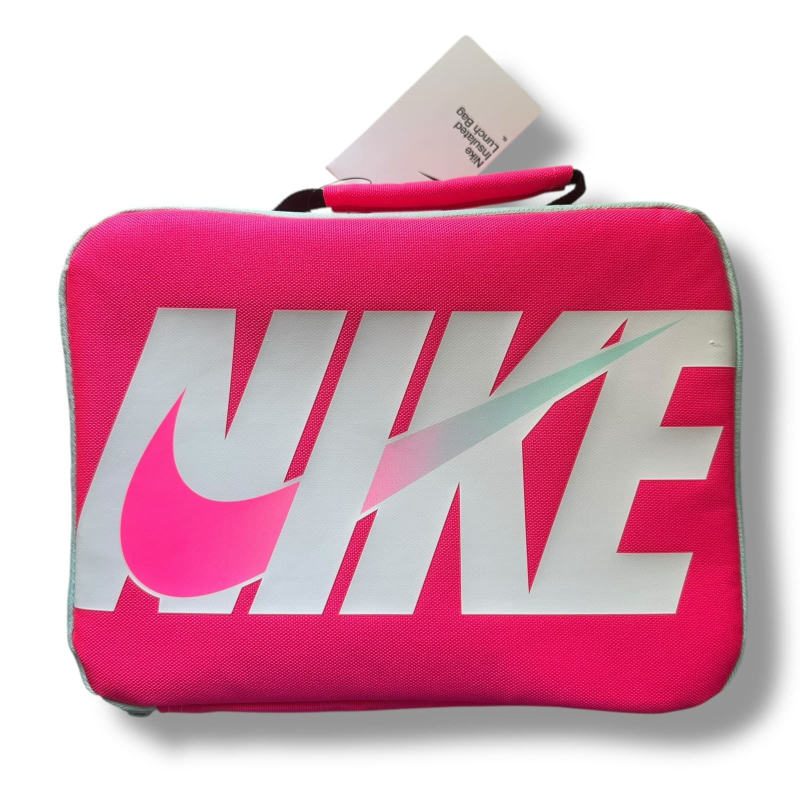 Nike Insulated Lunch Bag/Box Hyper pink NWT