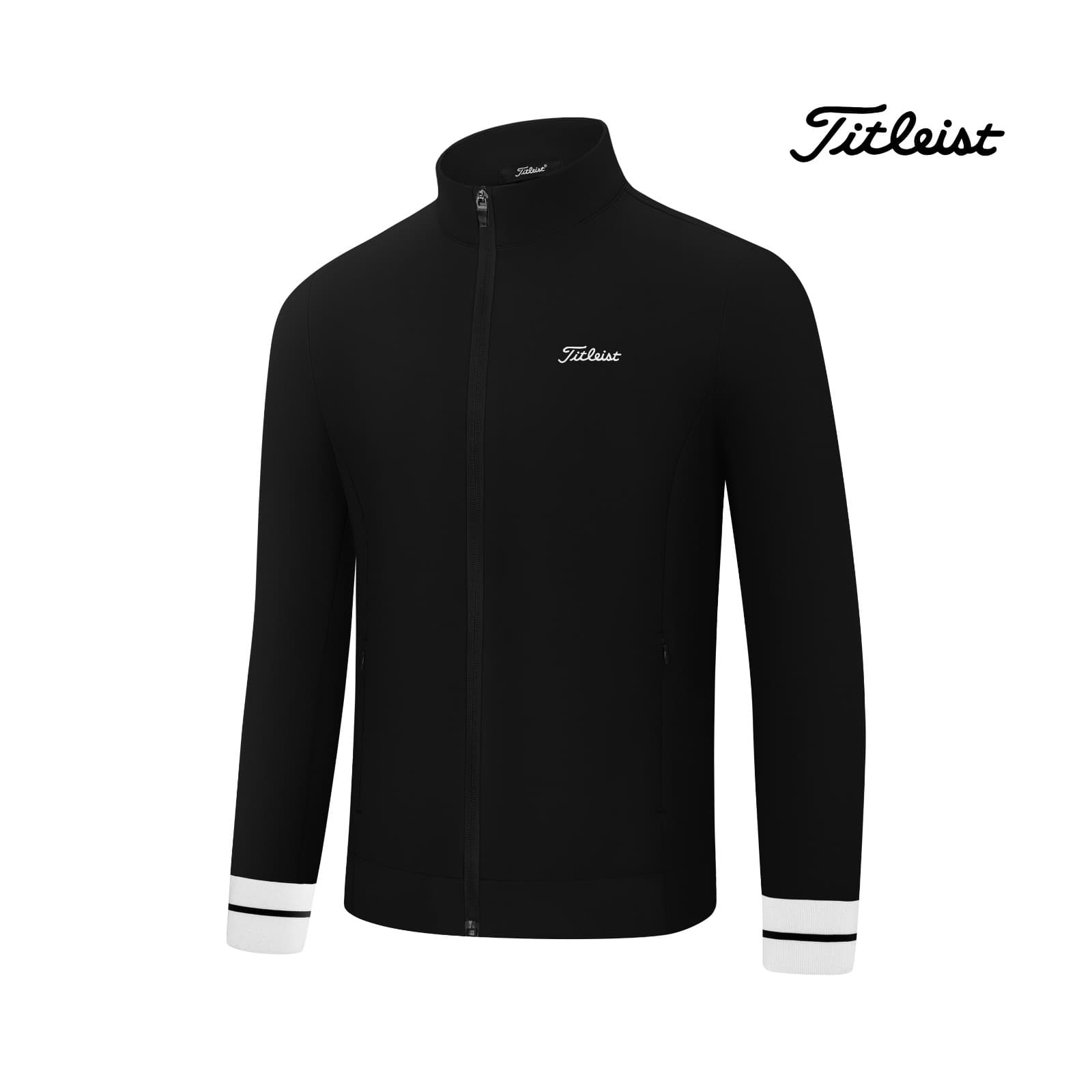 New-Titleist Men's Golf Fleece Jacket - Premium Performance Sportswear