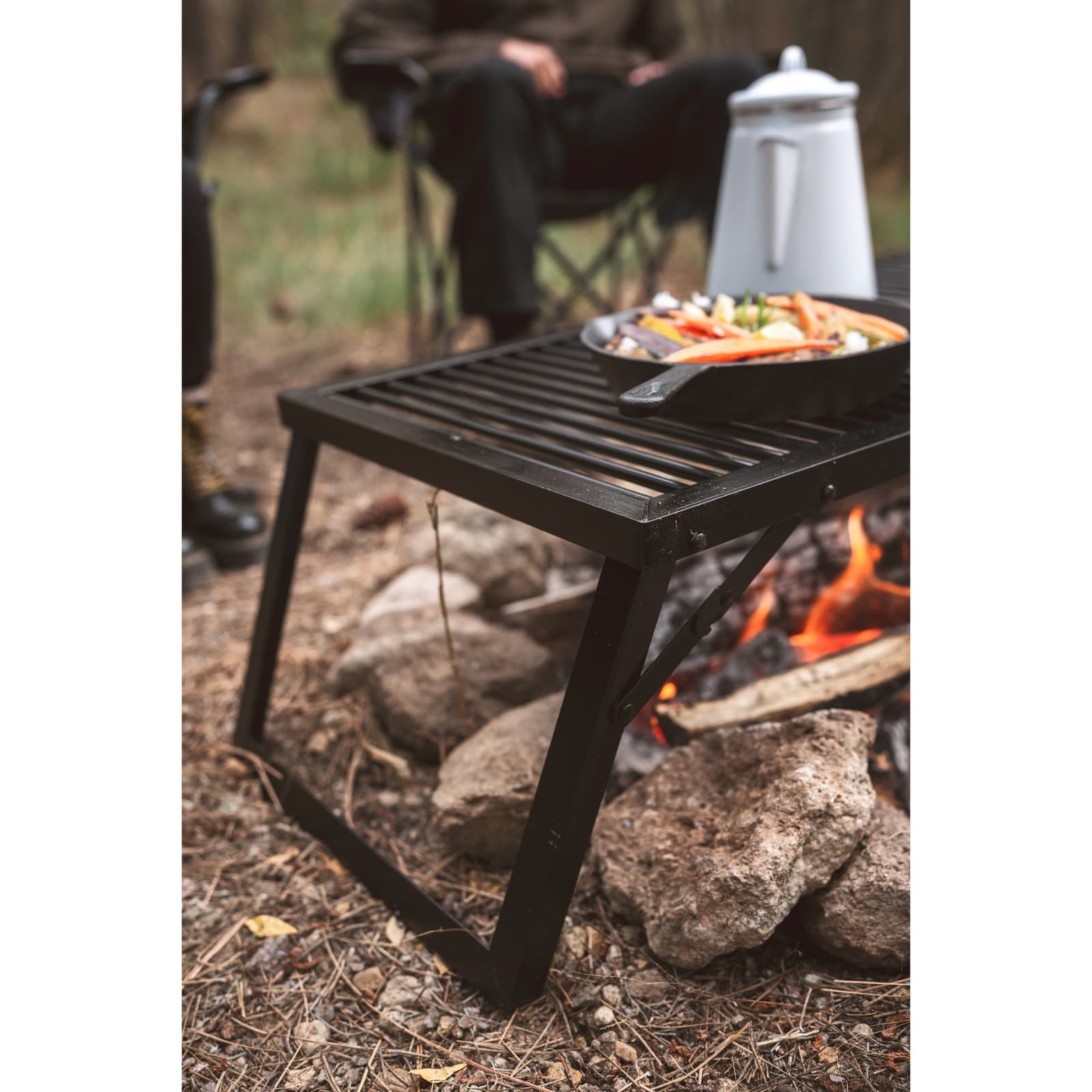 Stansport Extra Heavy-Duty Camp Grill 3