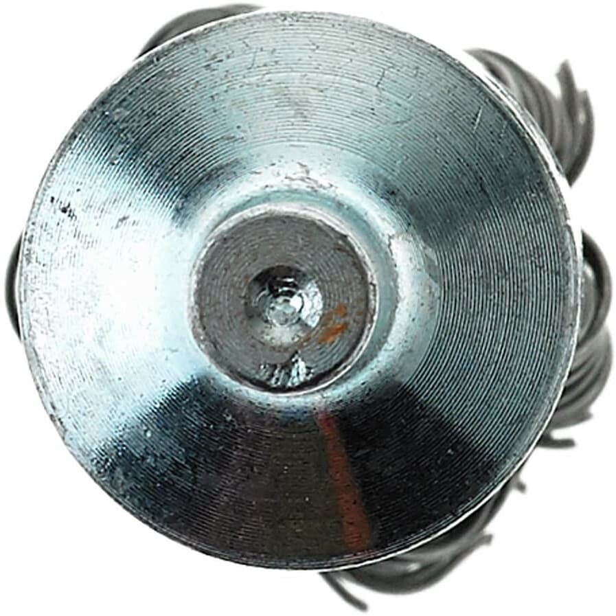 10 Pack - 3/4" Wire Knot End Brush Carbon Steel 1/4" Shank For Die Grinder/Drill 3
