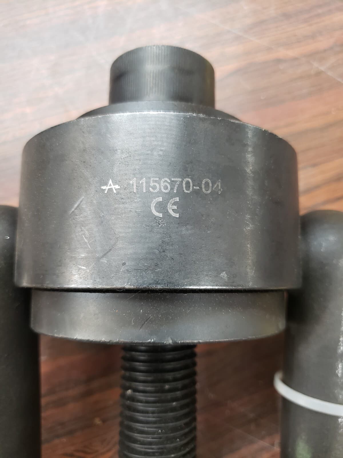 American Drill Bushing 34401 Hoist Ring 7000KG Load Capacity M30x3.5 Thread Size 4