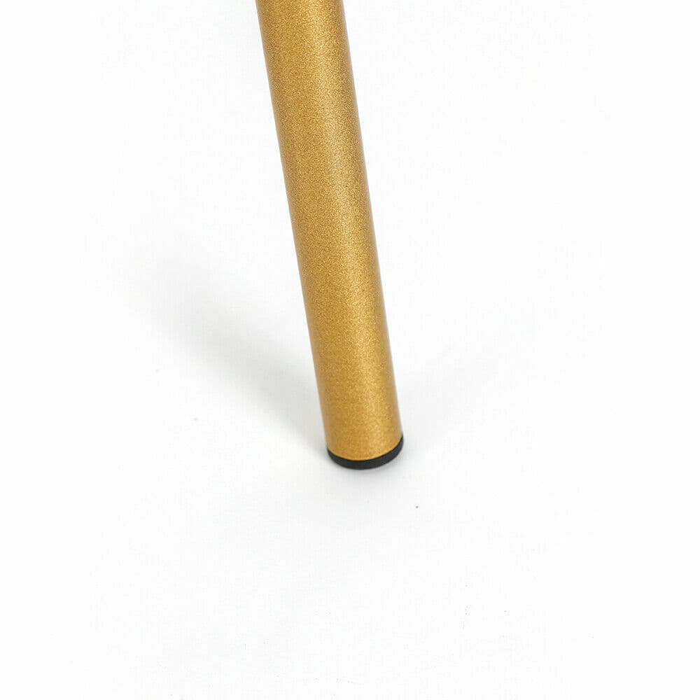 Modern Simple Dressing Table Makeup Chair With Stool Pink Vanity Velvet Chair 6