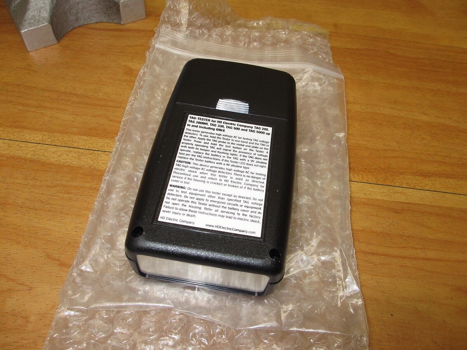 HD Electric PT-DET Voltage Detector Tester *NEW* TAG-TESTER to 69kV HDE Greenlee 6