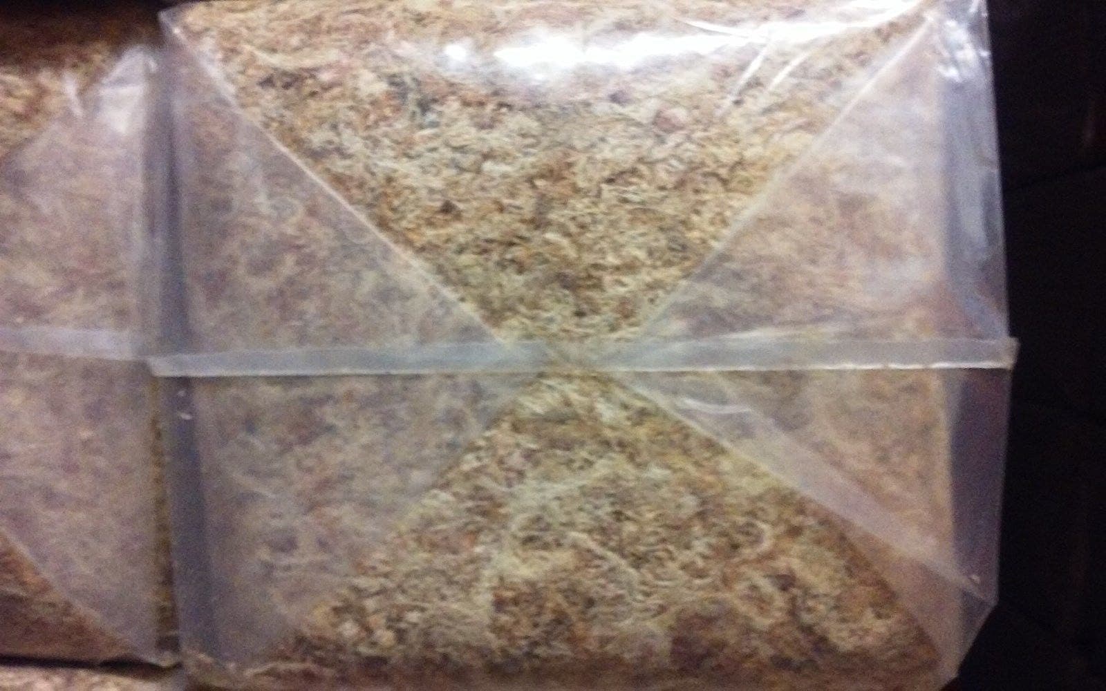 Peruvian Sphagnum Moss, 3kg/6.5 lb, 3A long fiber 3