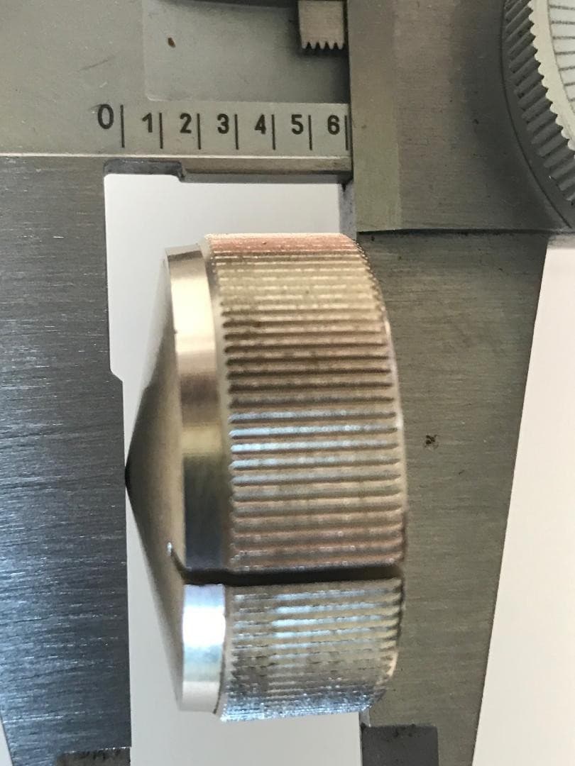 (ONE) MCINTOSH OEM KNOB 5