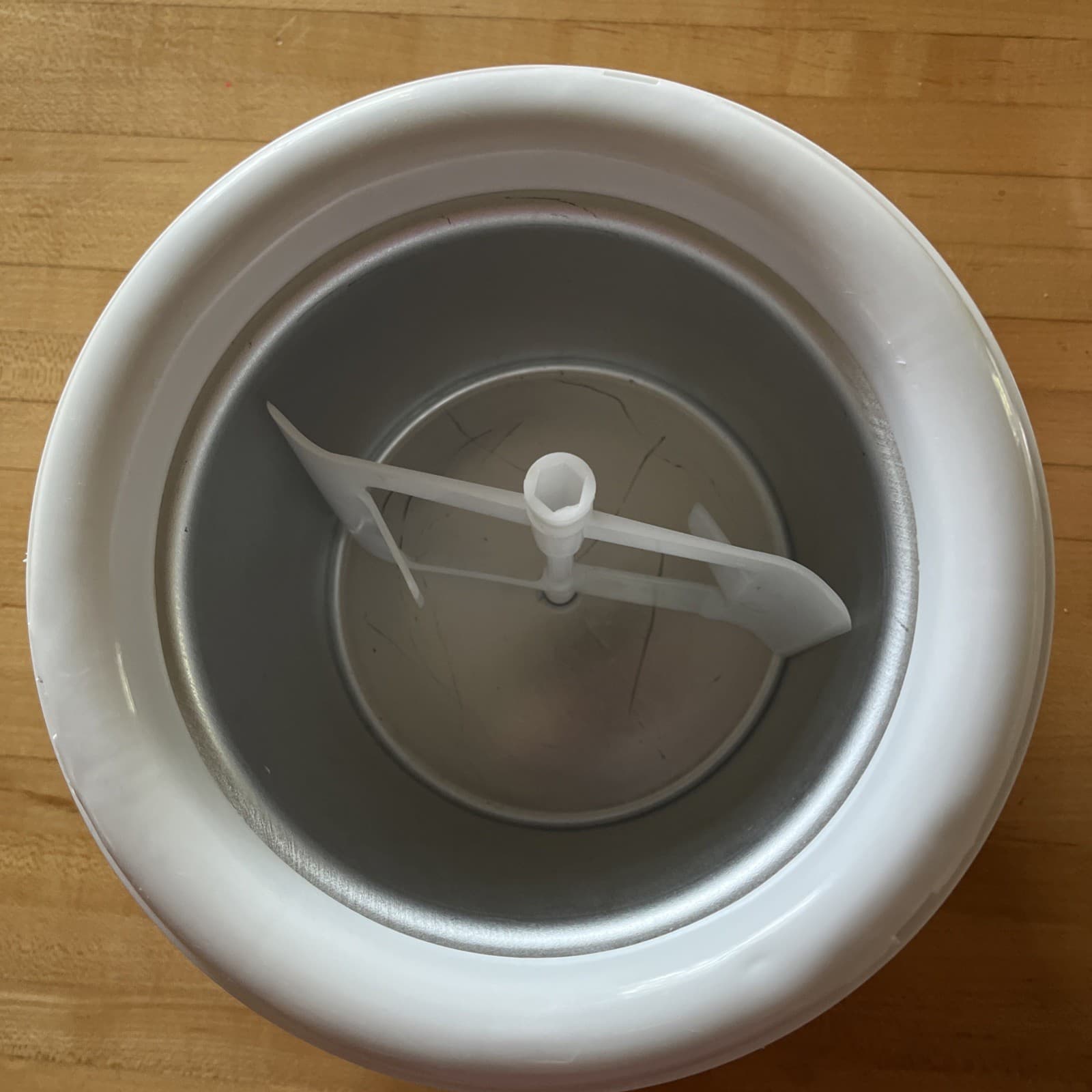 Pampered Chef Electric Ice Cream Maker Model 1534 Tested Working Condition 4