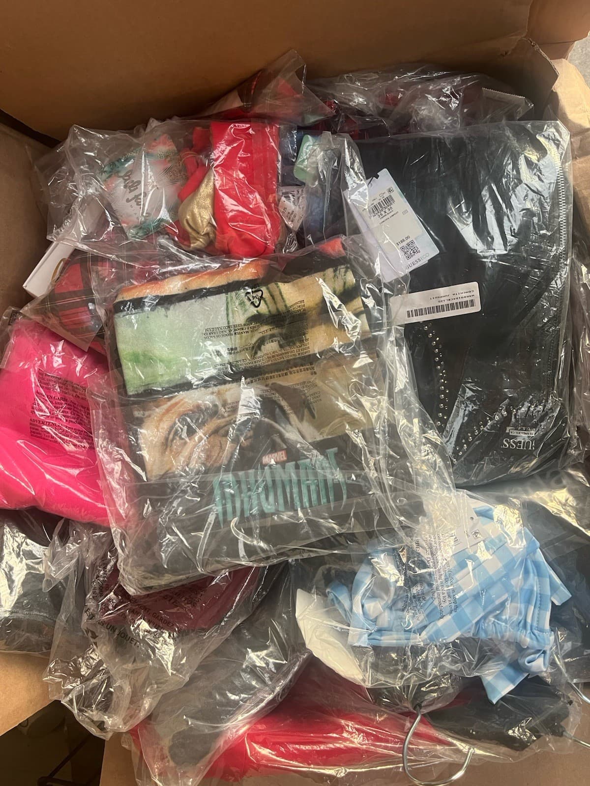 20 Piece NWT-NEW Clothing Reseller Online Selling Lot/Box Wholesale Clothes 2