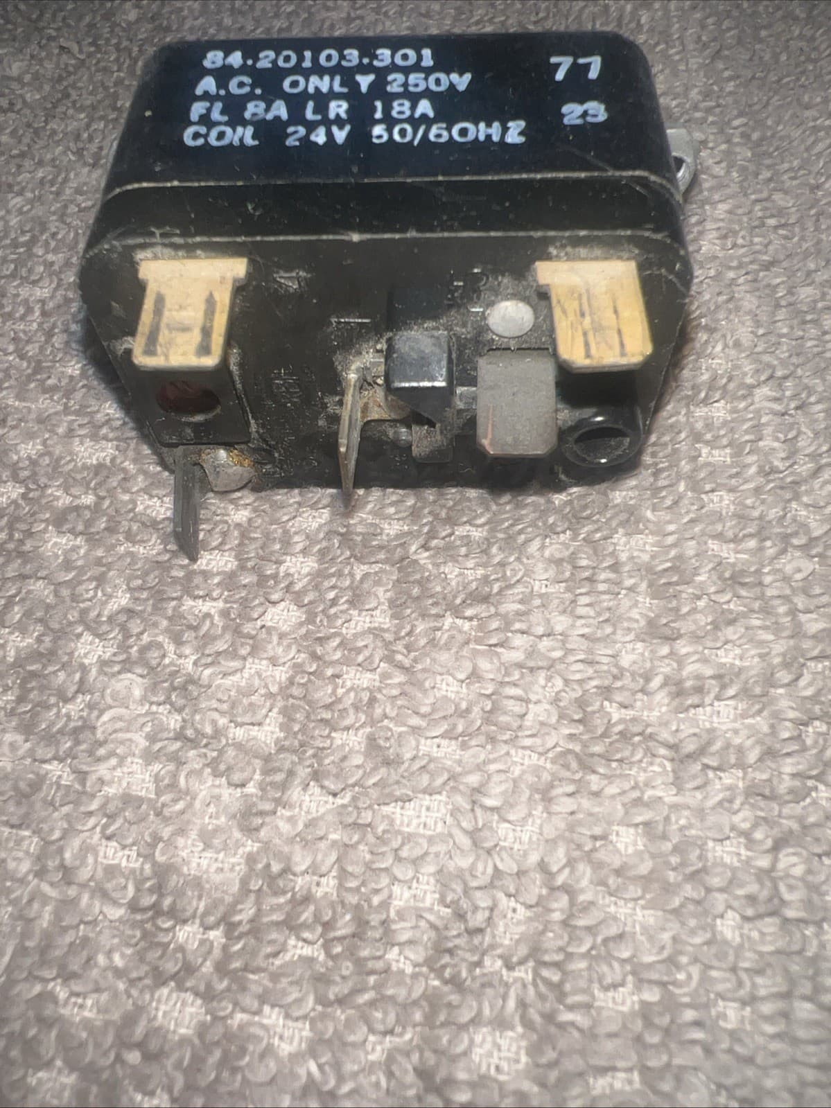 RBM 84-20103-301 A.C. Only 250V Power Relay QTY 1 2
