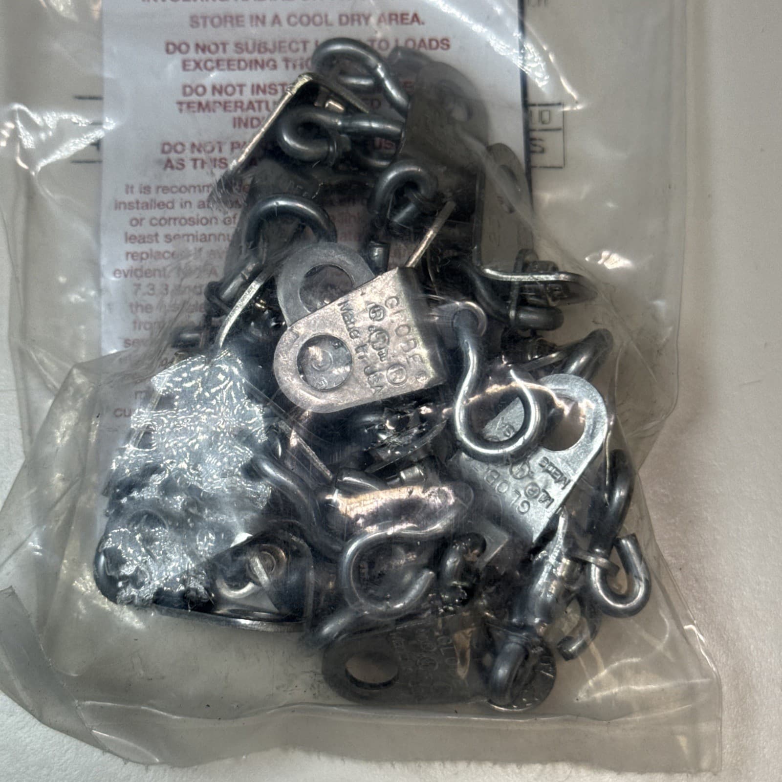 20 Pack Globe Technologies 450°F Model ML Fusible Links 450ML-25 2