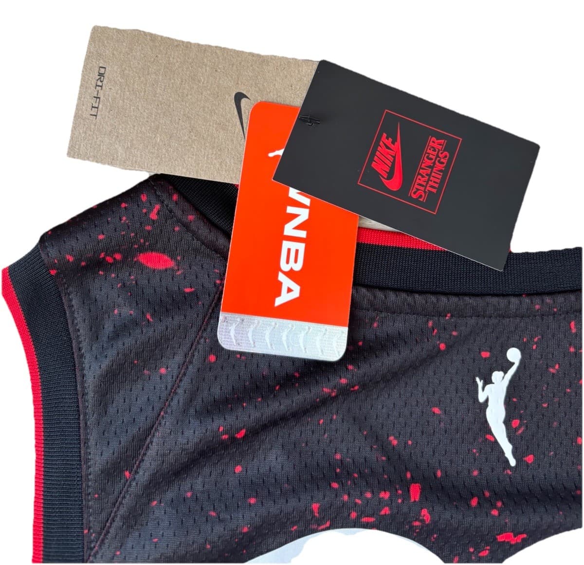 Caitlin Clark Signed 2025 Nike Authentic Rebel Stranger Things Jersey PSA AUTO 4