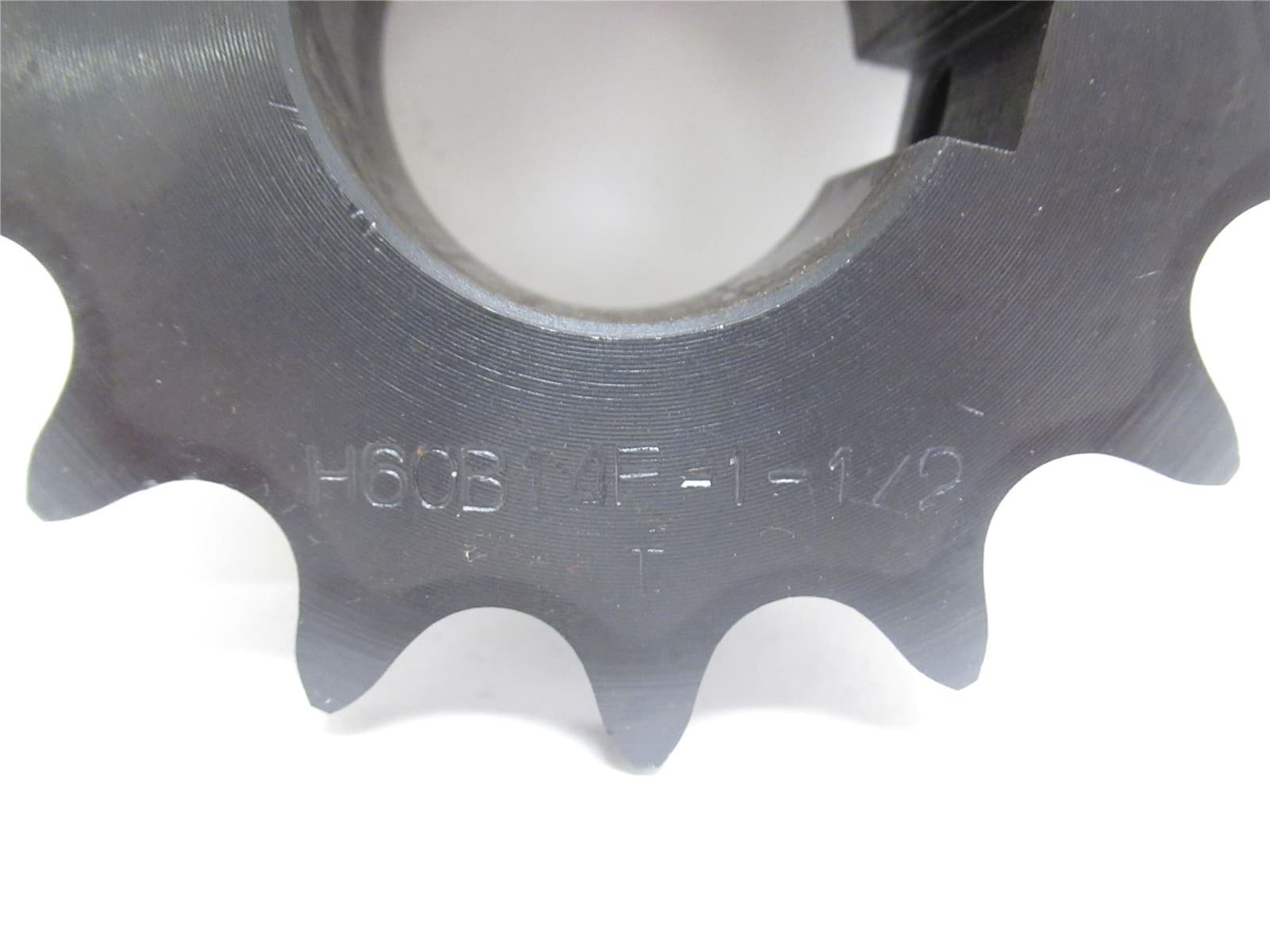 237765 New In Box; Tsubaki H60B14F 1-1/2 Hardened Sprocket #60; 14T; 1-1/2"ID 3