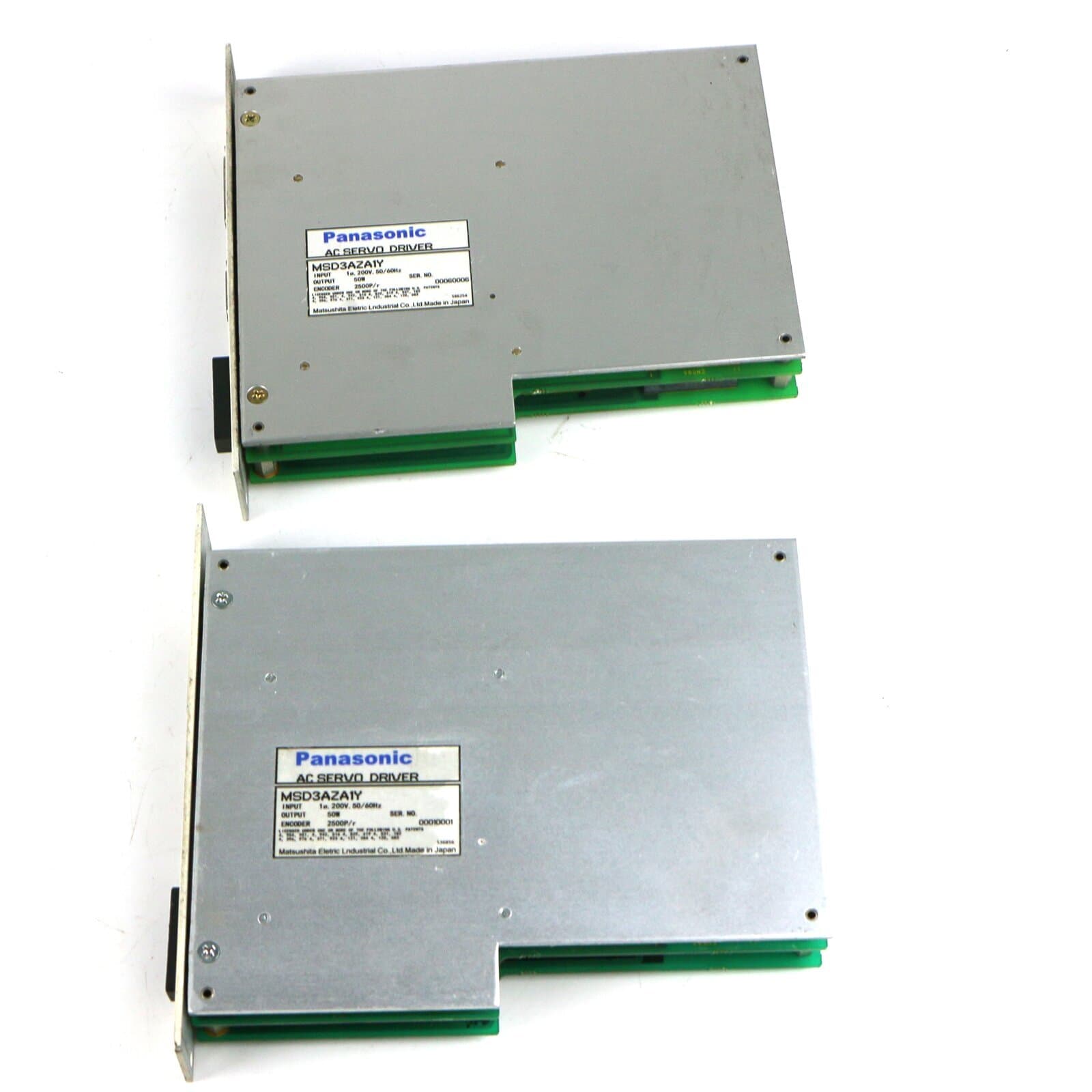 1PC Used Panasonic servo MSD3AZA1Y in Good Condition 5