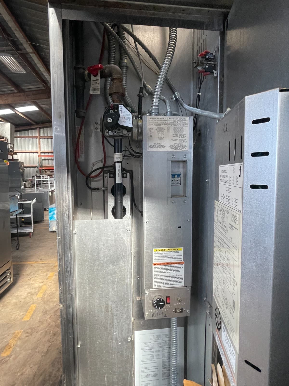 Baxter OV500G2-EE Double Rack Gas Rotating Oven 5