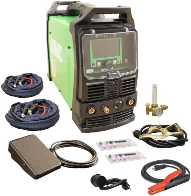 Everlast Typhoon 230 TIG/Stick Welder Machine - 120/240 Dual Voltage Welder 3