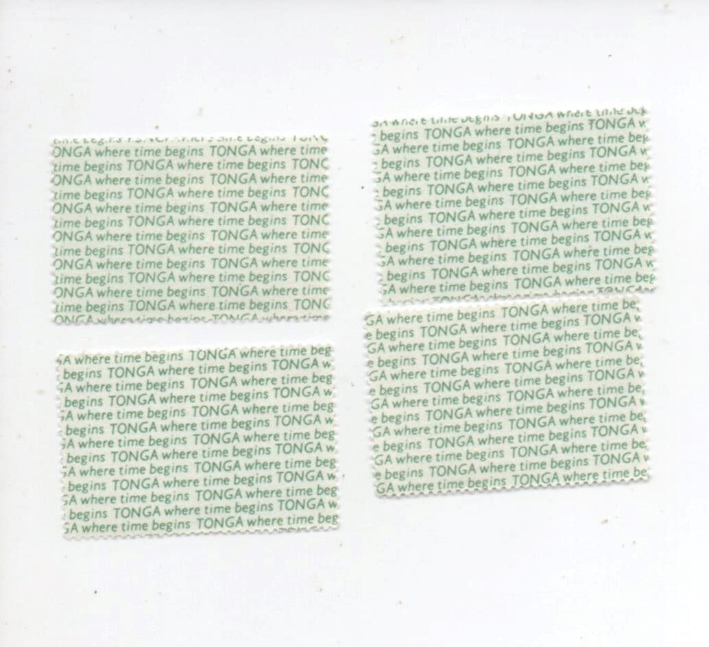 Tonga mint never hinged MNH Scott 532-35 2