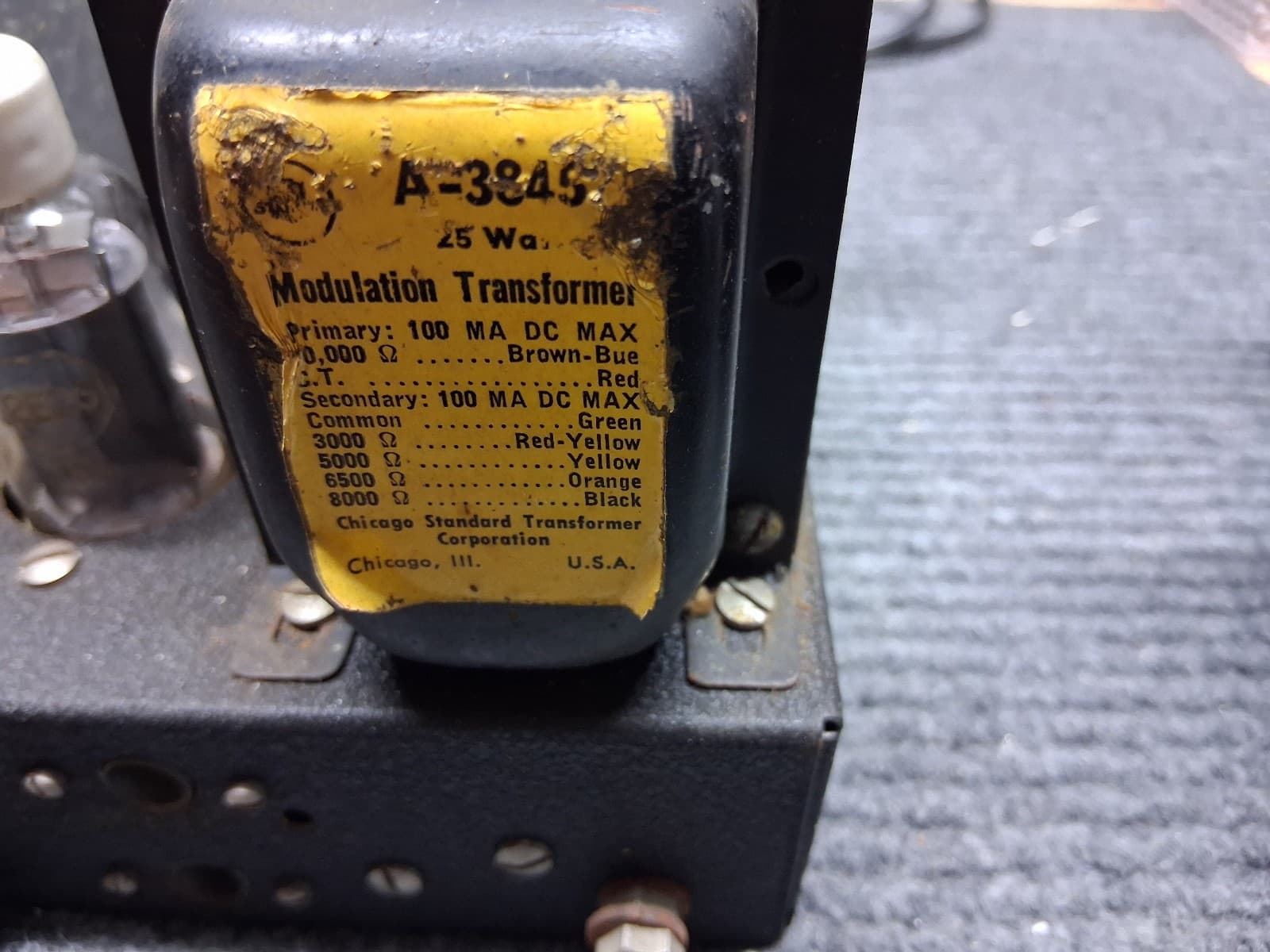 HOMEBREW? COMMERCIAL MADE? AM MOBILE TRANSMITTER UNTESTED 4