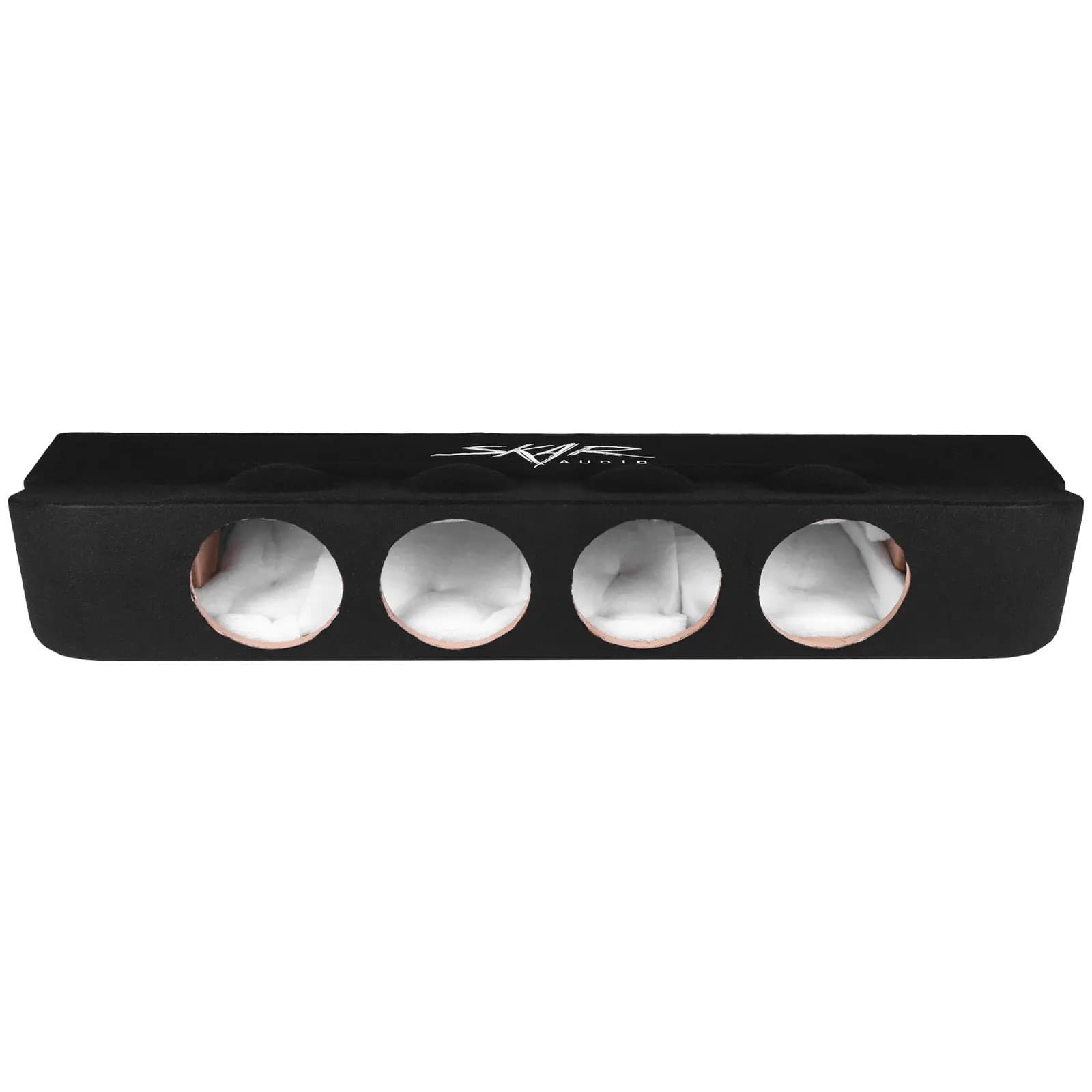 2017-2025 Ford Super Duty Super Crew Cab Quad 8" Ported Subwoofer Enclosure 3