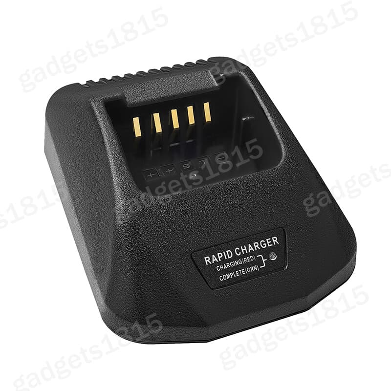 KSC-25 Rapid Charger For Kenwood TK-2170 TK-2360 TK-3140 TK-3160 TK-3170 Radio 2