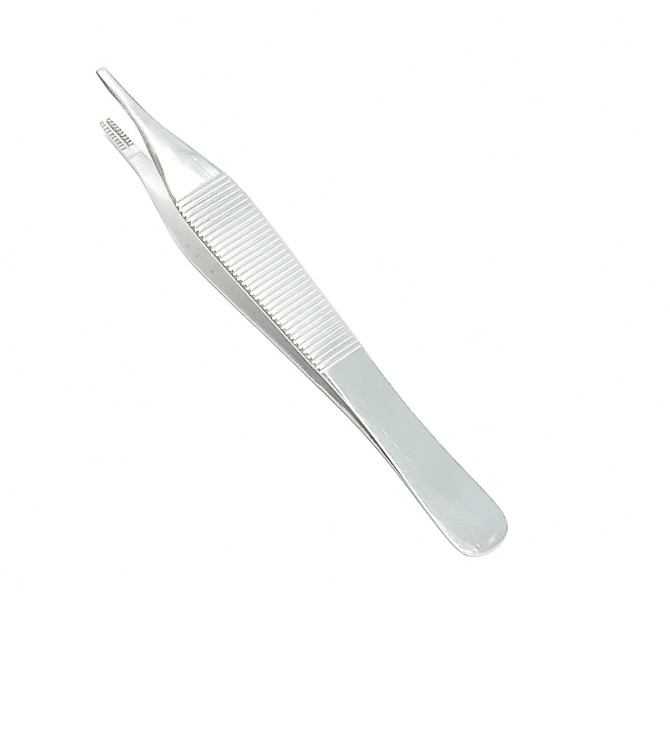 10 pcs Adson Brown Tissue Forceps Surgical Instruments 4.75" 9X9 Teeth SS 2