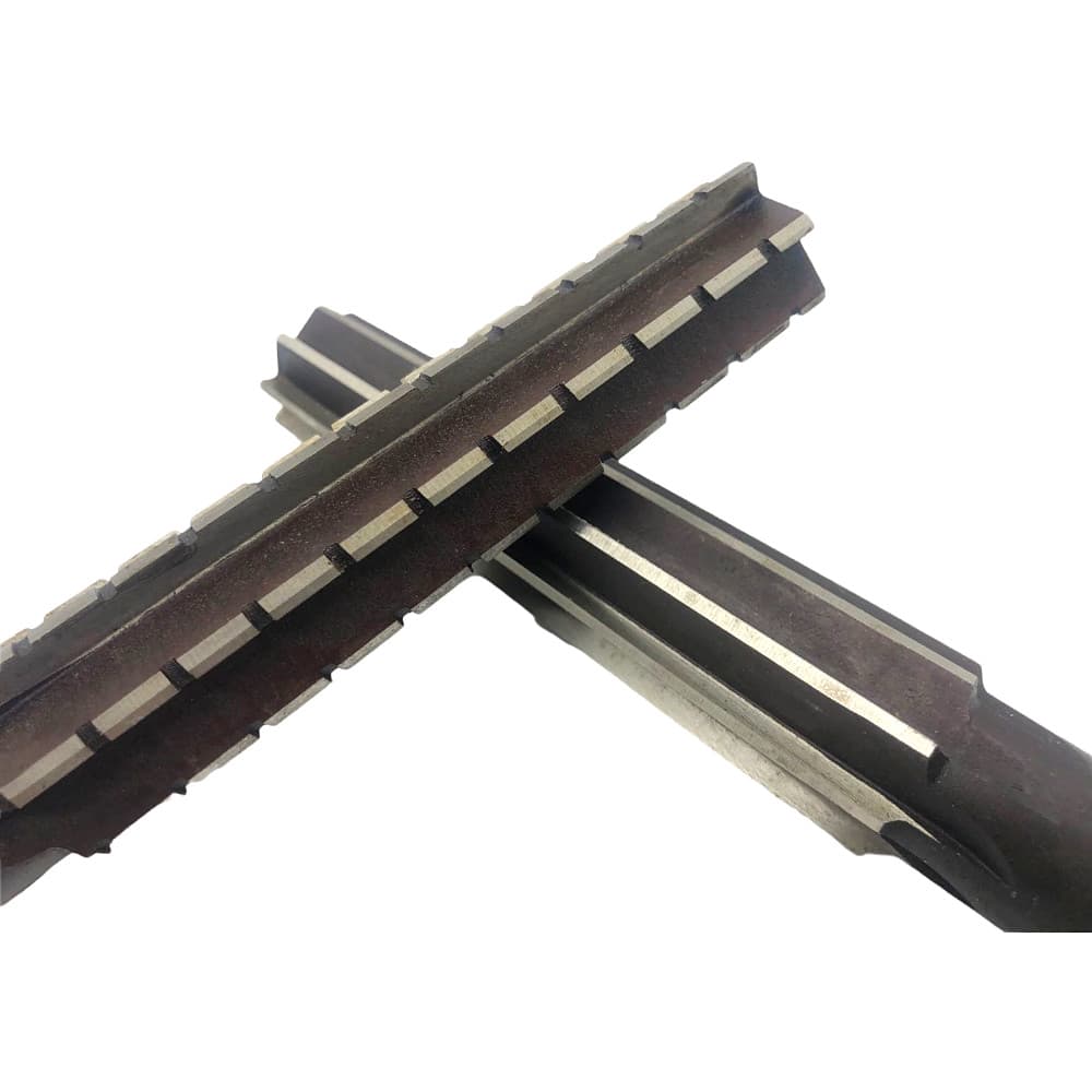 MT3 No.3 Straight Shank Morse Taper Reamer Set Roughing Finishing Fine New 3