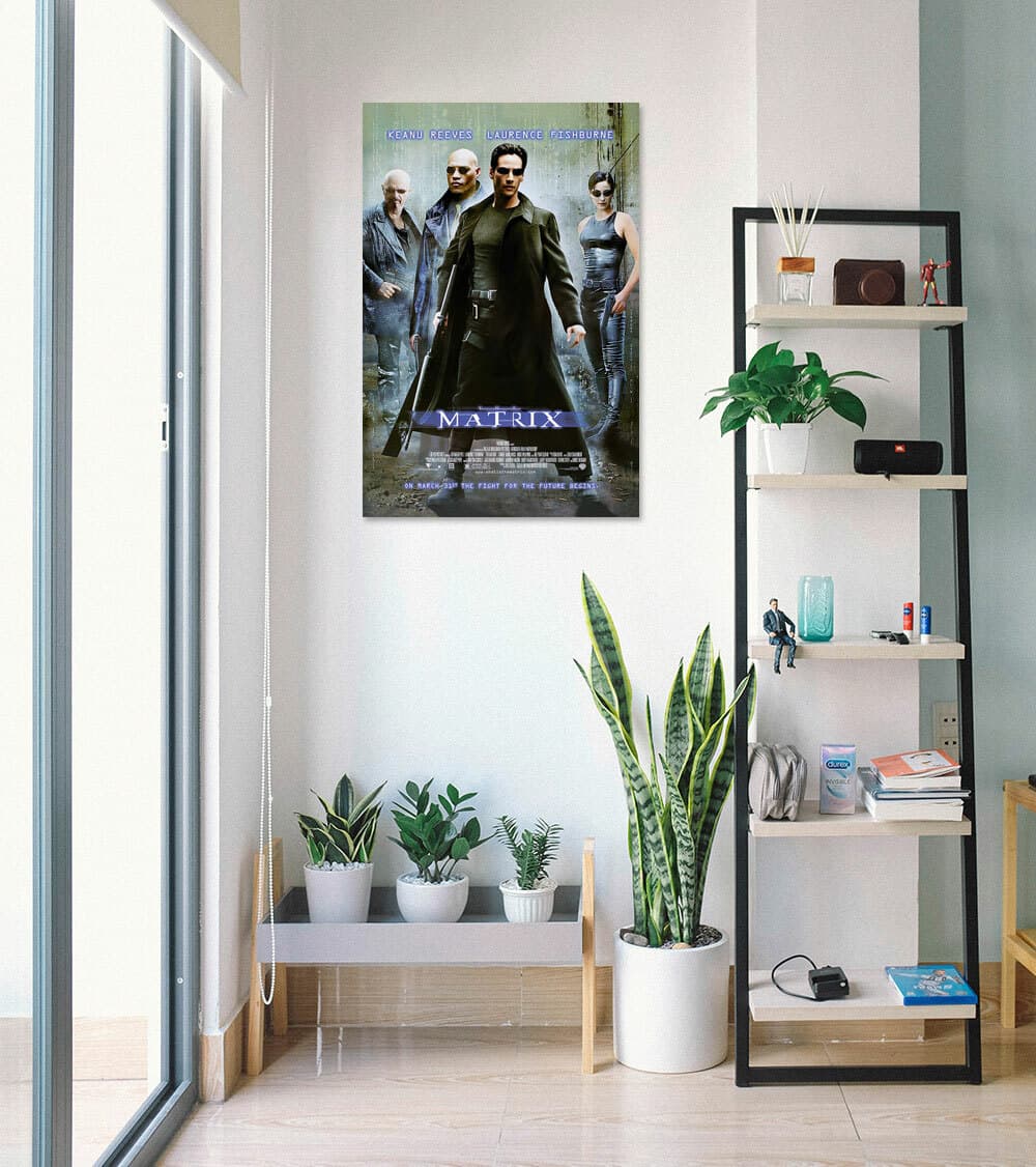 The Matrix - Movie Poster (Regular Style) (Size: 24" X 36") 3