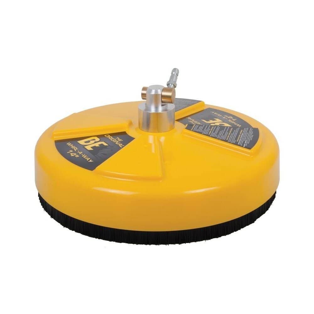 14" Whirlaway Flat Surface Cleaner To Suit Crytec Pro Pressure Power Washer
